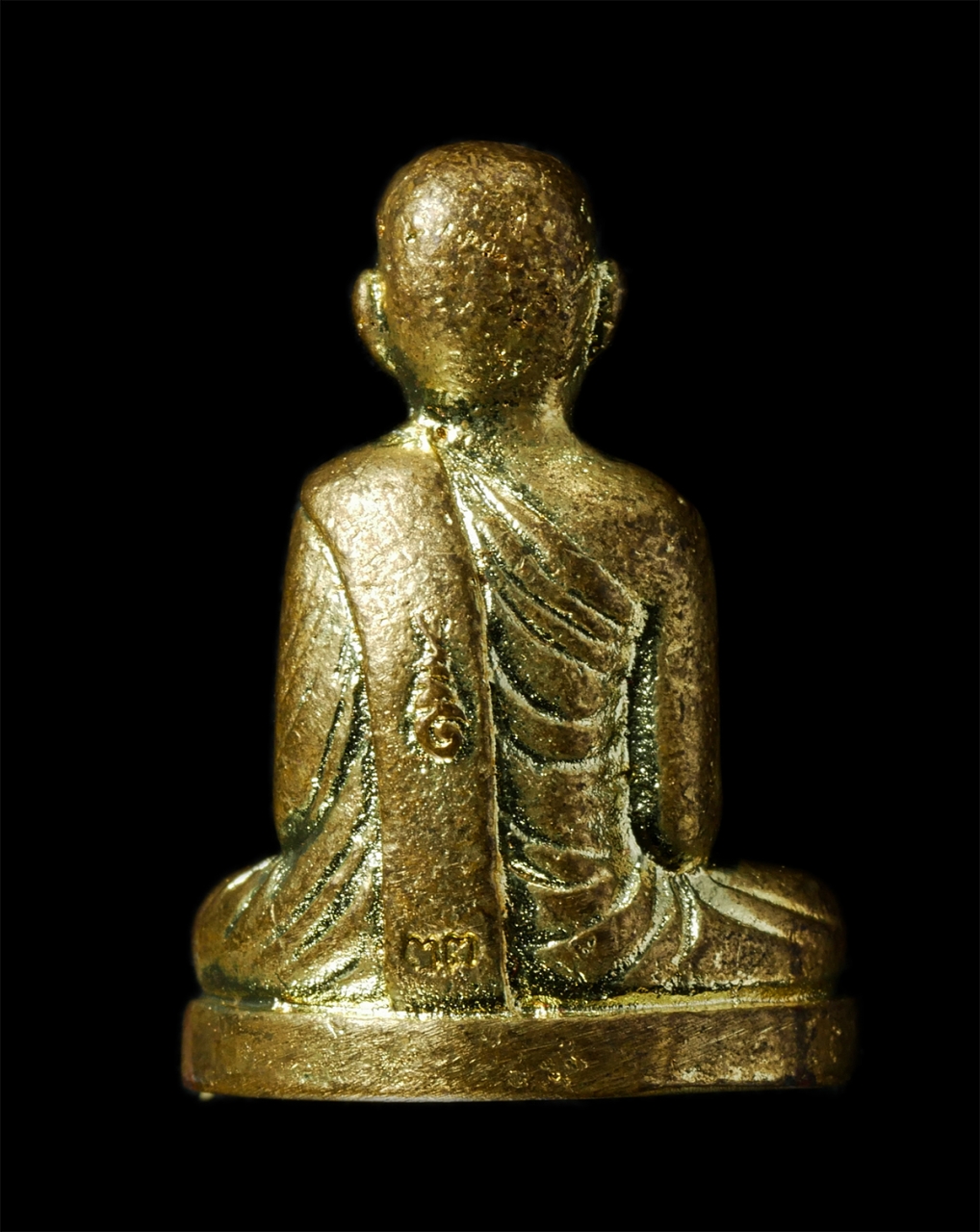 30Jun25 (210)p.jpg - รูปหล่ออุดกริ่ง หลวงพ่อสวน (พระครูญาณวุฒิกร ฐิติญาโณ) วัดบางกระดาน ต.บางปิด อ.แหลมงอบ จ.ตราด เนื้อโลหะปิดทอง ตอกโค๊ต พระเก่าสวย มวลสารดี สร้างน้อยหายา [..] | https://kamulet.in.th